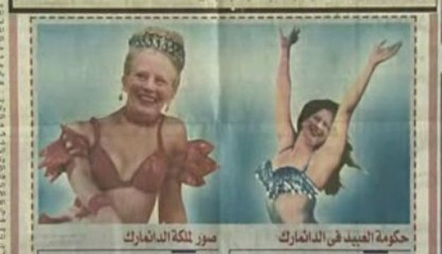 Toujours là, ces sacrées caricatures ! (1/3)