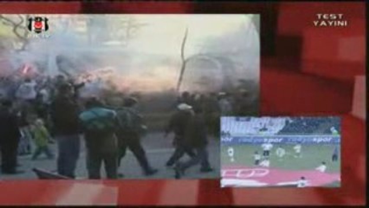 Besiktas - Kayserispor Supporters Avant-match ! çArşı