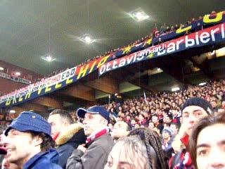 Genoa Toro Gradinata Nord