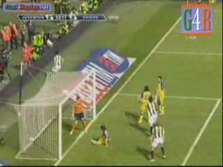 JUVENTUS TURIN 2-2 CHIEVO VERONE  MORERO CSC