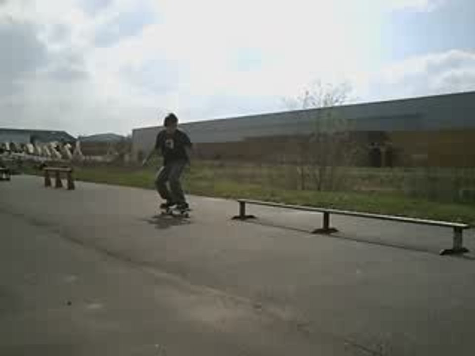 clem boardslide to manual
