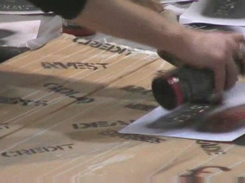 Jef Aerosol Lille Art Fair 2009