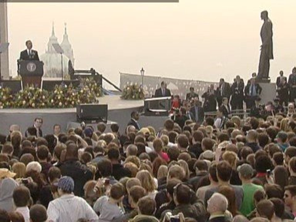 Barack Obama outlines how he'll stop nuclear proliferation