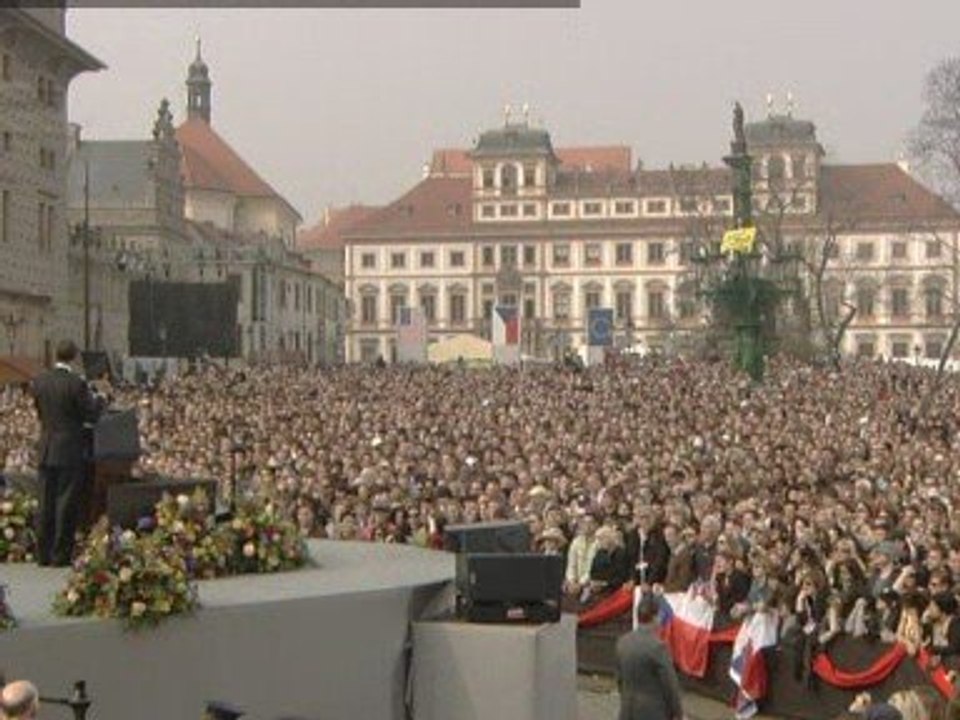 Barack Obama talks about the terrorist nuclear threat