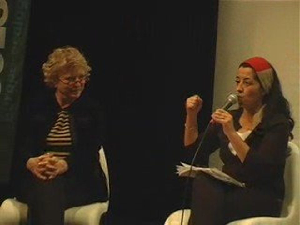 Eva Joly Karima Delli et Daniel Cohn-Bendit à Arcueil