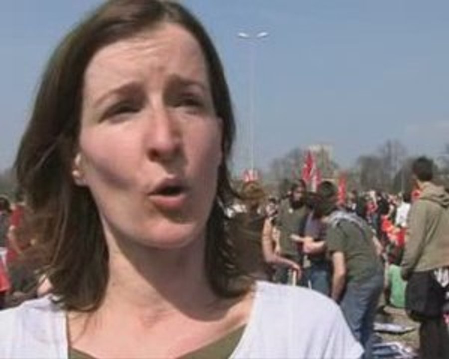 Contre sommet de l'OTAN, explications