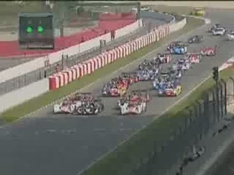 1000 Km of Catalunya - Race Start - 2009