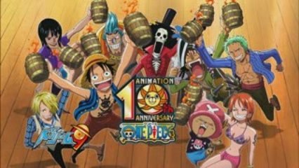 ONE PIECE OPENING 10 OU 11 SHARE THE WORLD