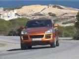 TUNISIE BIZERTE  Porshe Cayenne Diesel