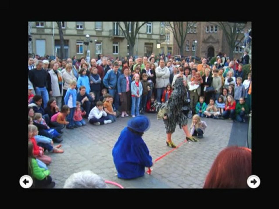 Platzregen - Foto Slideshow