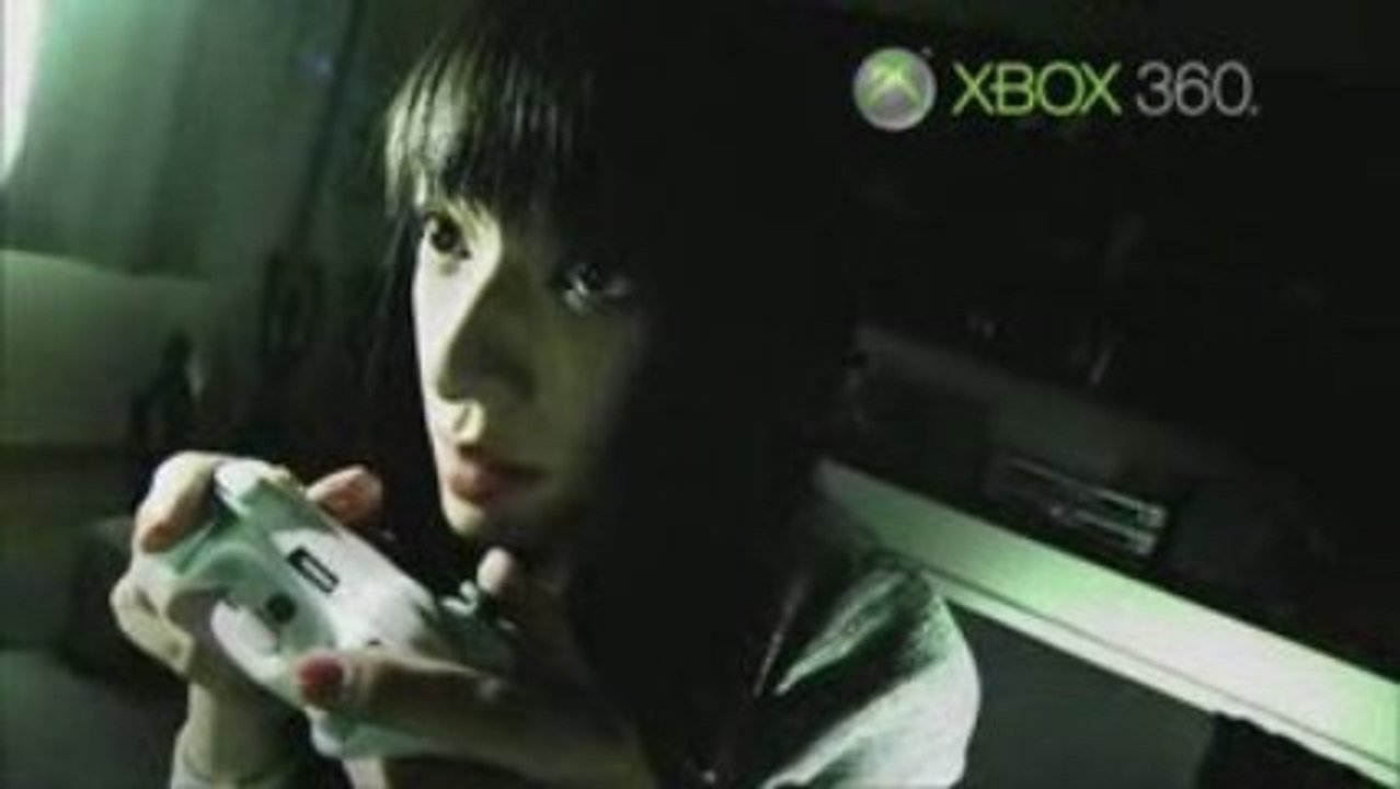Chiaki Kuriyama - Xbox360 Resident Evil 5 CM