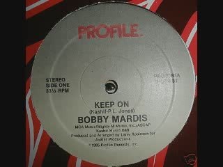 Bobby Mardis - Keep on