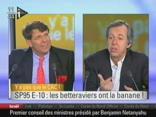 Y'a pas que le CAC 05 Avril 2009 (Itele) G20 Débat Economiq