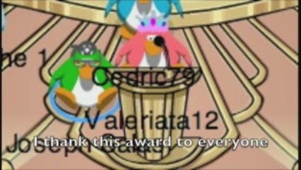 Joseph At The Penguin Awards DAILYMOTION EXCLUIVE!