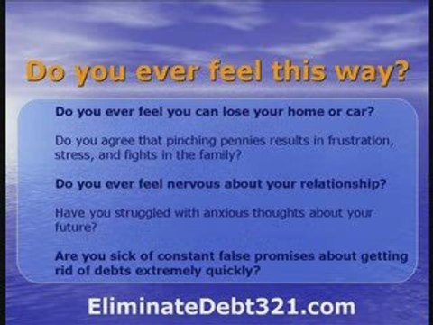 Debt Relief Counseling