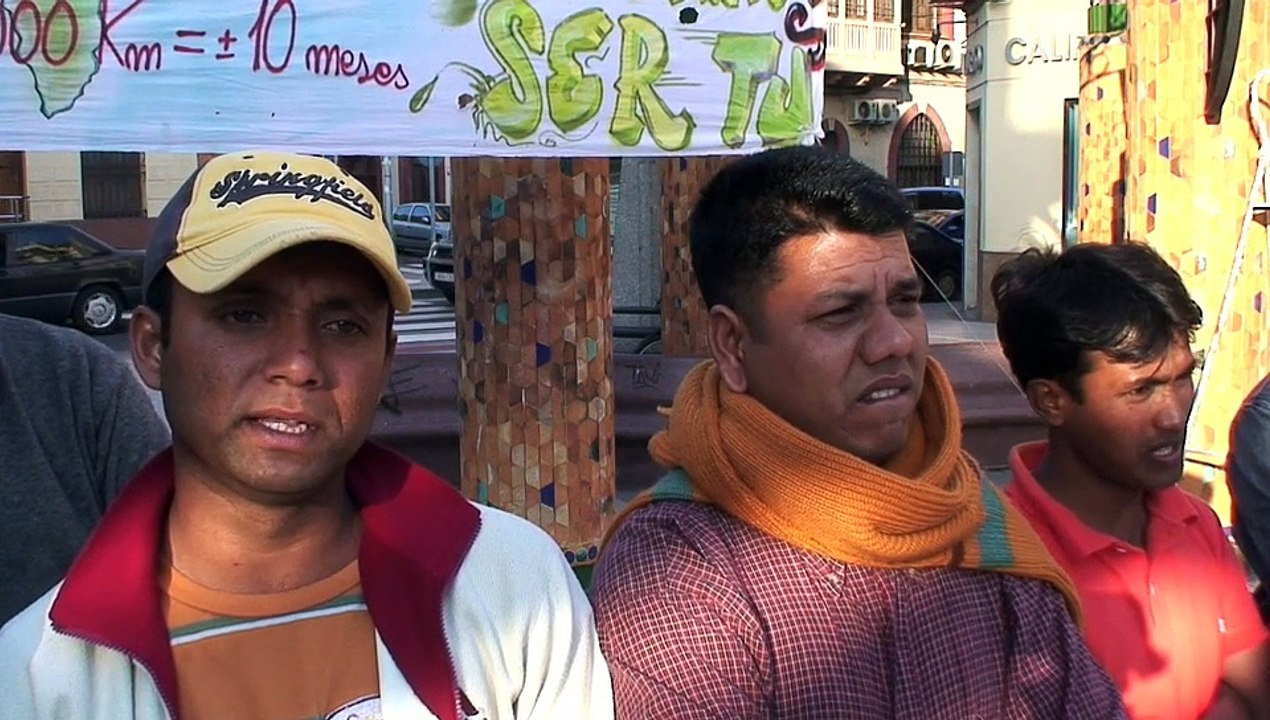 CONCENTRACION BENGALIES DE MELILLA 04-04-09