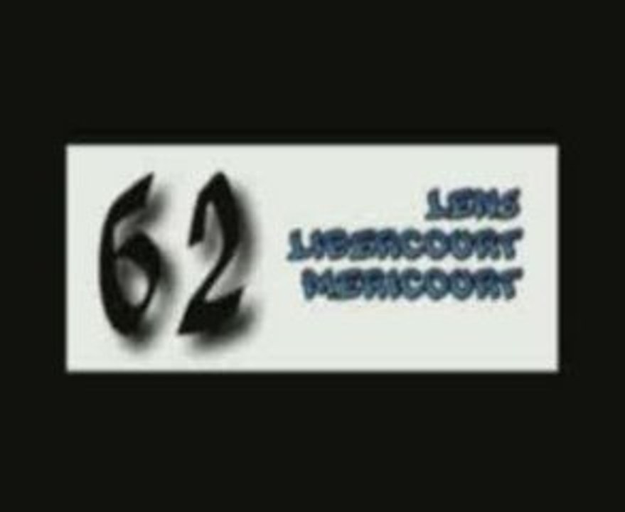 Clip du 62 , Lens , Libercourt , Méricourt ... 62 représente