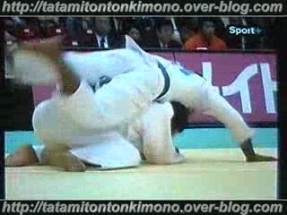 Coupe KANO 2008 / -100kg / demi finale