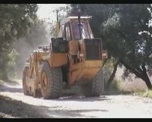 Scraper chemin du Monastier Mars 2009