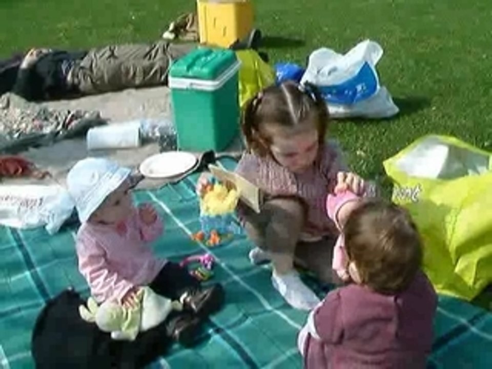 Petite louise et ses copines