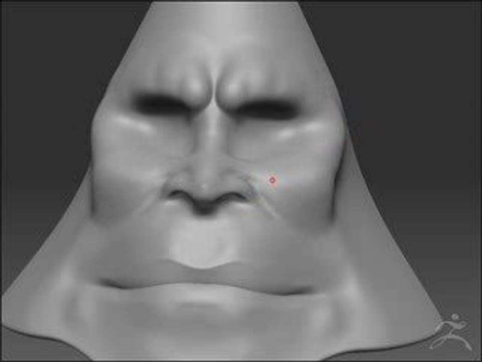 Zbrush : speed modeling sur primitive cône