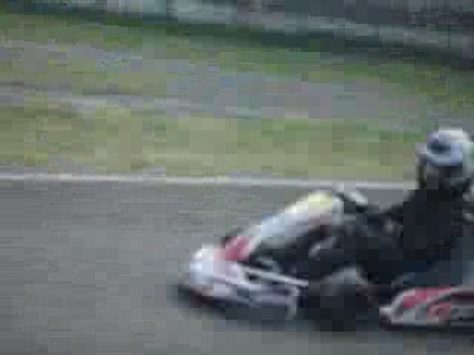 Karting TMK9 - Rosso Korsa - Montbrison - Vidéo 1