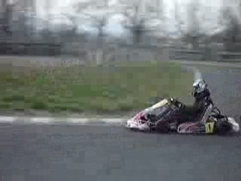 Karting TMK9 - Rosso Korsa - Montbrison - Vidéo 2