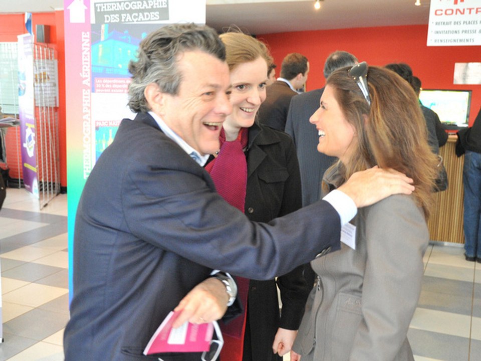 Salon de la thermographie aérienne à Longjumeau