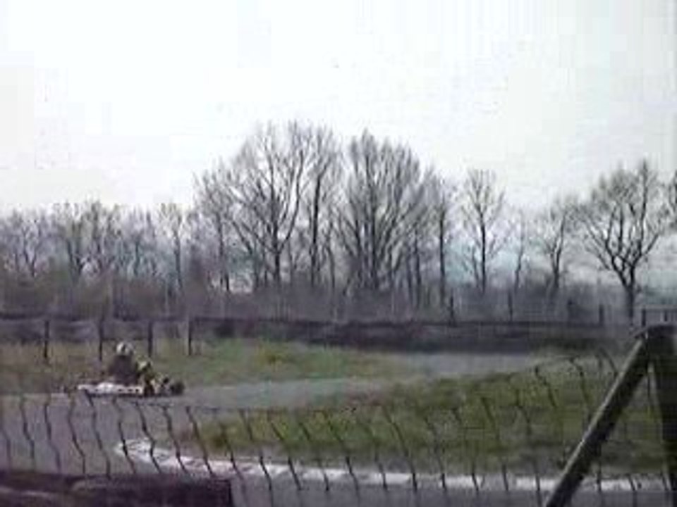 Karting TMK9 - Rosso Korsa - Montbrison - Vidéo 3