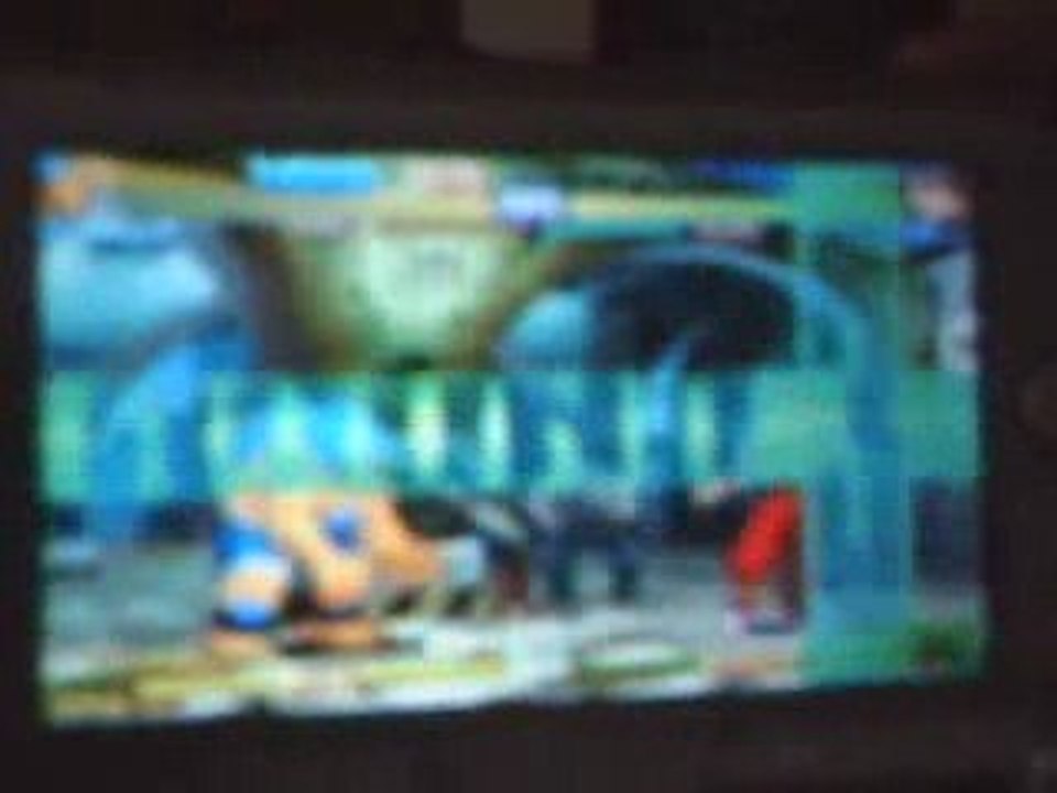 Street Fighter Alpha 3- Blanka VS Guy