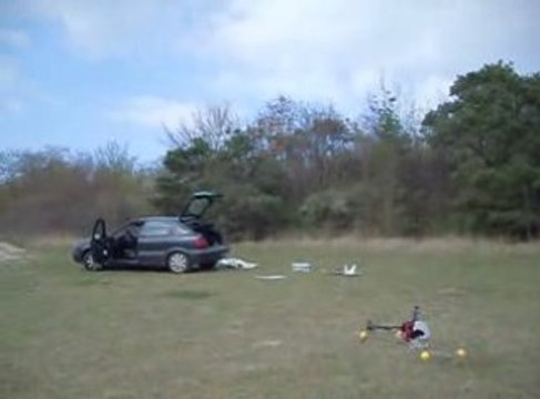 Dragonus de nautler 1er vol