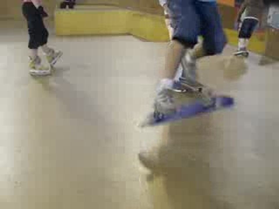 Mon tout premier varial flip replaqué (lol)