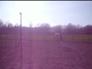 Mélanie à l'obstacle avec Hydra