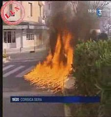 Reportage Fr3Corse Partie 02 Manif Bastia