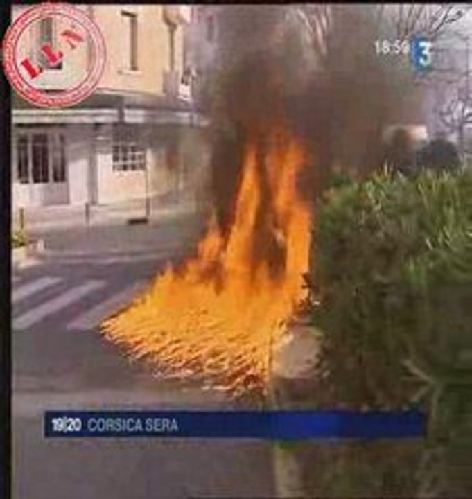 Reportage Fr3Corse Partie 02 Manif Bastia