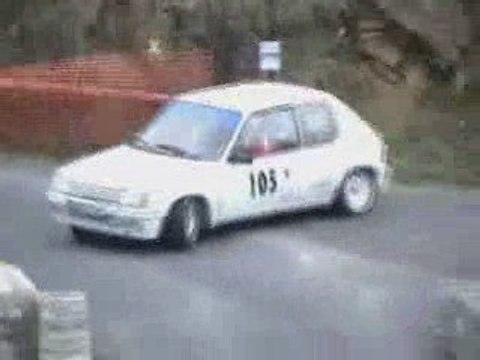 RALLYE DU VAL D'ANCE 2009