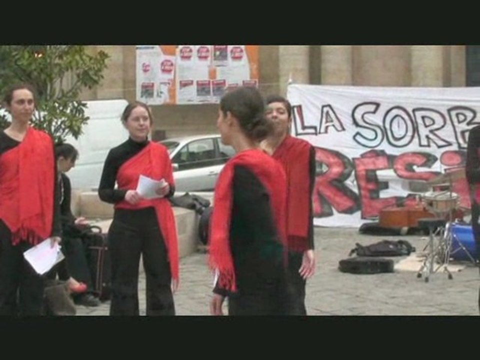 Les darcolinaires de la Sorbonne