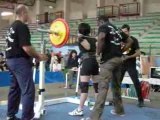 Squat 105 kilo 2eme essai