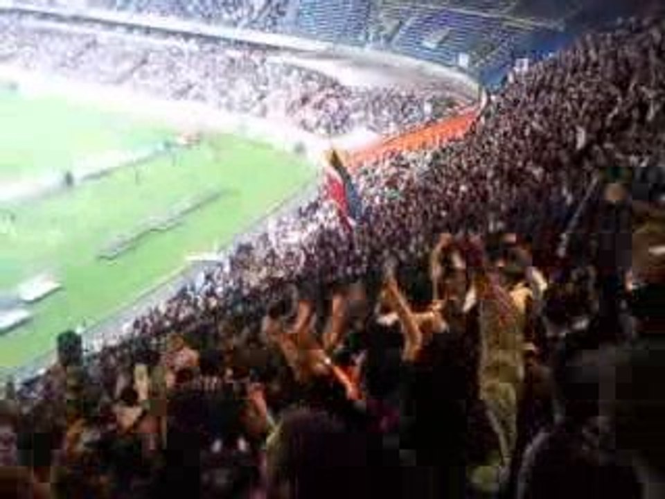 ECHANGE AUTEUIL-TRIBUNE G PSG-NICE