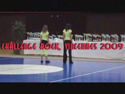 Speedy Rock Club, Challenge Rock Vincennes 2009