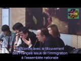 Rencontre :le mouvement des Français issus de l'immigration