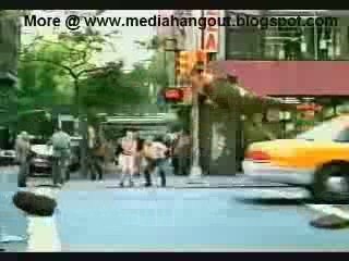 Man Gets Hit by two cars