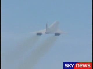 Fly-Jet Vidéo - Décollage Concorde British Airways