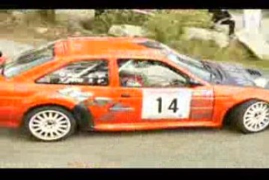 Rallye de l'escarene 2007