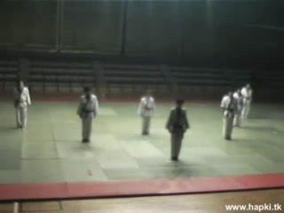 Démo Hapkido