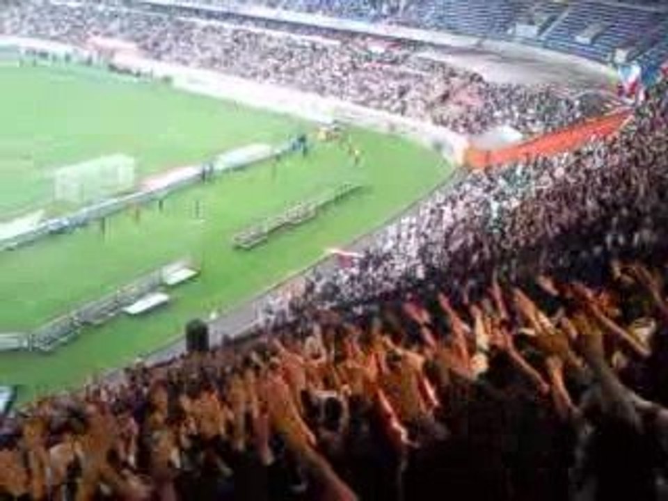 SI T FIER D'ETRE PARISIEN PSG-NICE