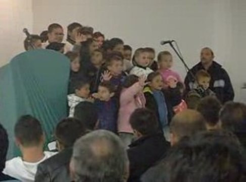 culto de beziers,les petits de l'église