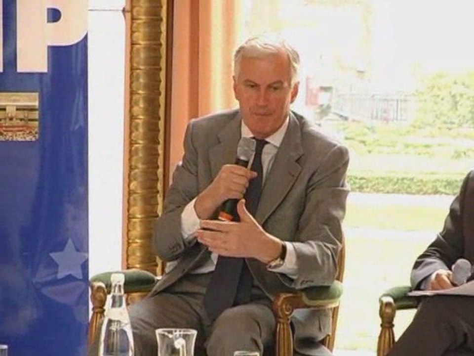 Rencontre avec les chefs d'entreprise d'Ile-de-France