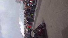 Motorstuntshow echt