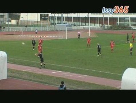 Issy365 - Malesherbes 1ère Mi-Temps